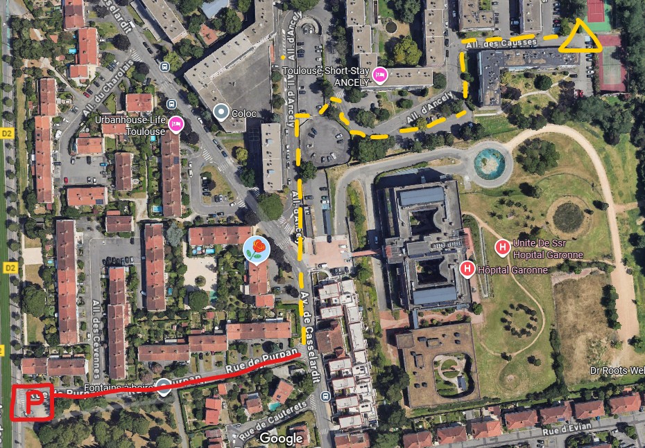 Entrainement du 13-09-2025 @ Toulouse, Ancely | Pibrac | Occitanie | France